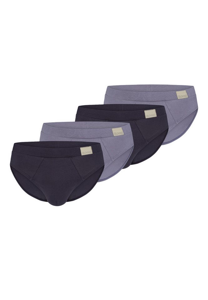 sloggi Slip 4er Pack men GO Natural (Spar-Set, 4-St) Slip / Unterhose - Baumwolle - ohne Eingriff - Atmungsaktiv von sloggi