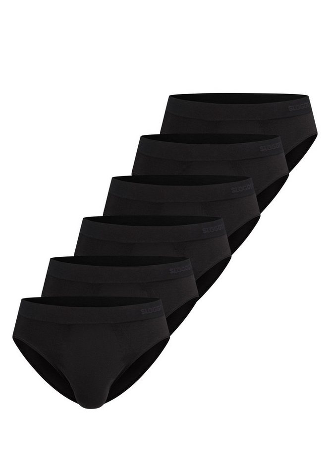 sloggi Slip 6er Pack men GO Smooth (Spar-Set, 6-St) Slip / Unterhose - Baumwolle - ohne Eingriff - Atmungsaktiv von sloggi