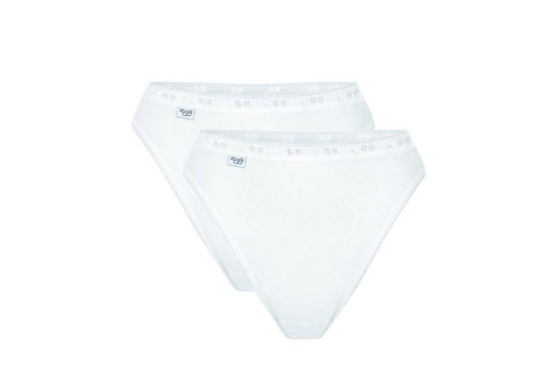 sloggi Slip Basic+ (2-St) hautschmeichelnd und forembeständig im 2er Pack von sloggi