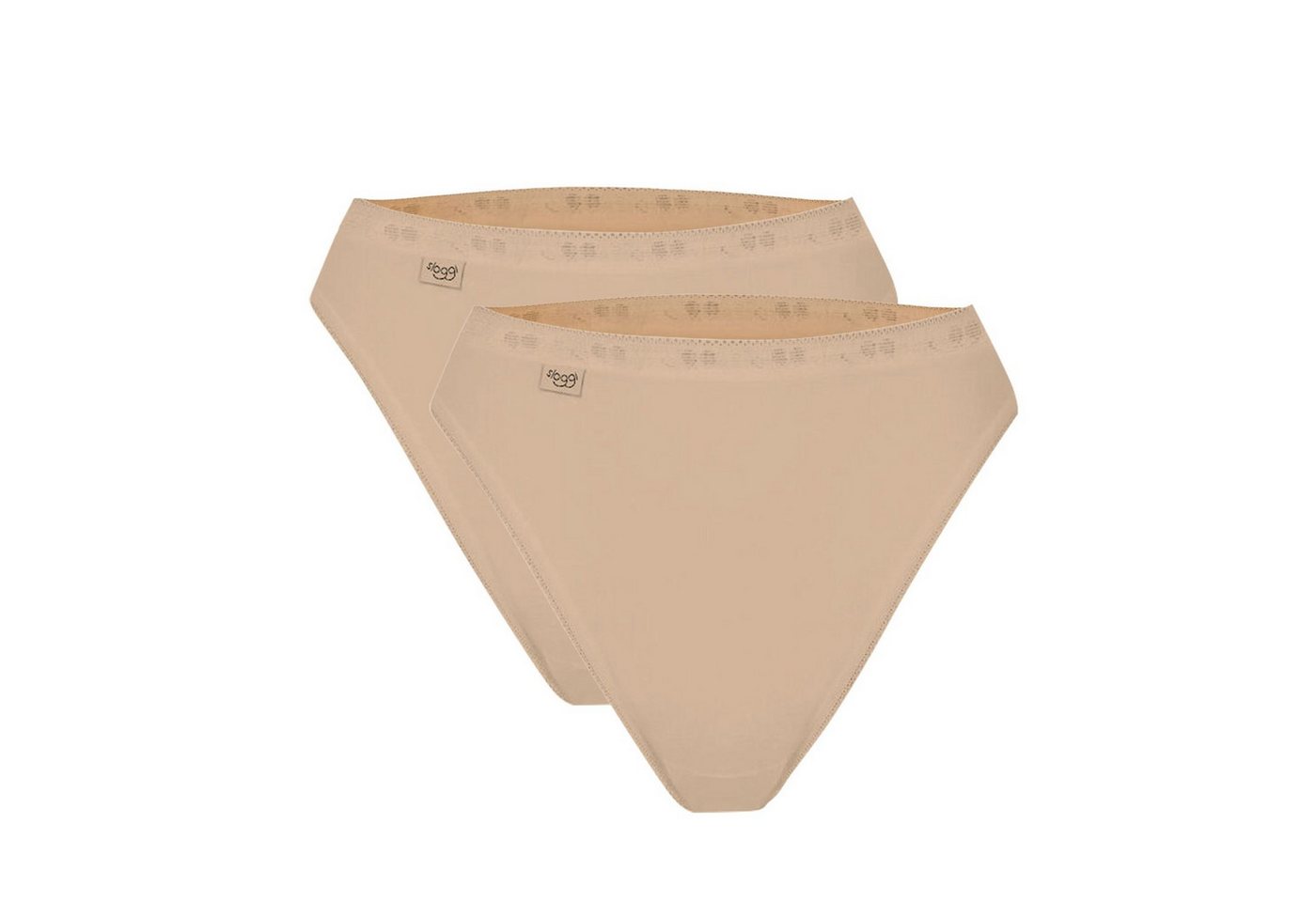 sloggi Slip Basic+ (2-St) hautschmeichelnd und forembeständig im 2er Pack von sloggi