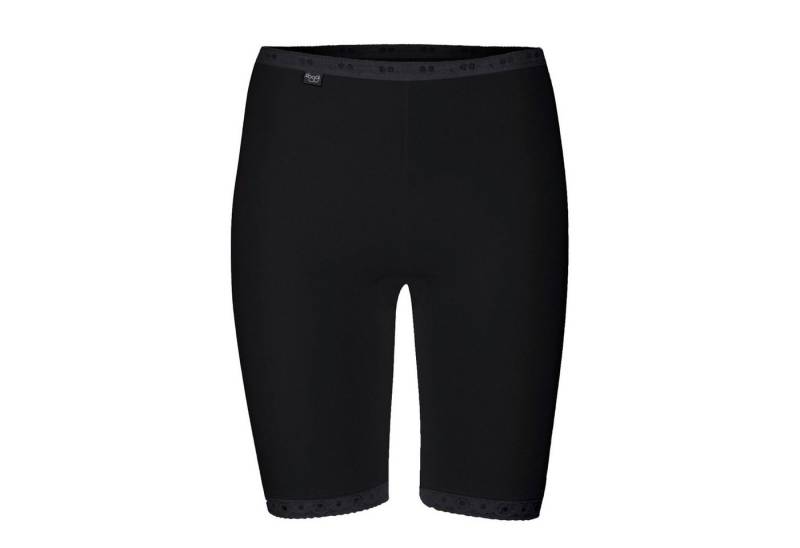 sloggi Slip Basic+ Long Briefs (1-St., Set) Radler, Spitzenborte, Elastikbund, im 3er Pack von sloggi