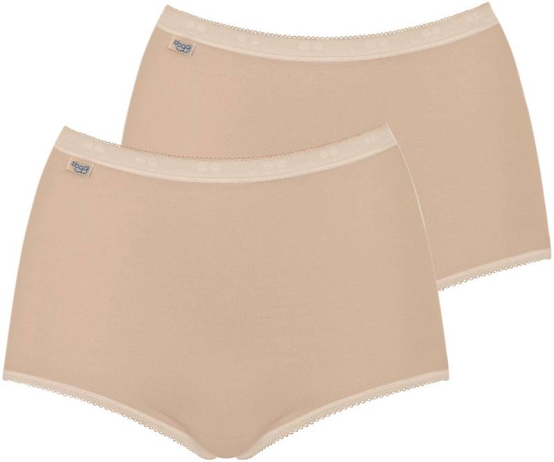 sloggi Slip Basic+ Maxi 2P (2er Pack) perfekter Sitz von sloggi