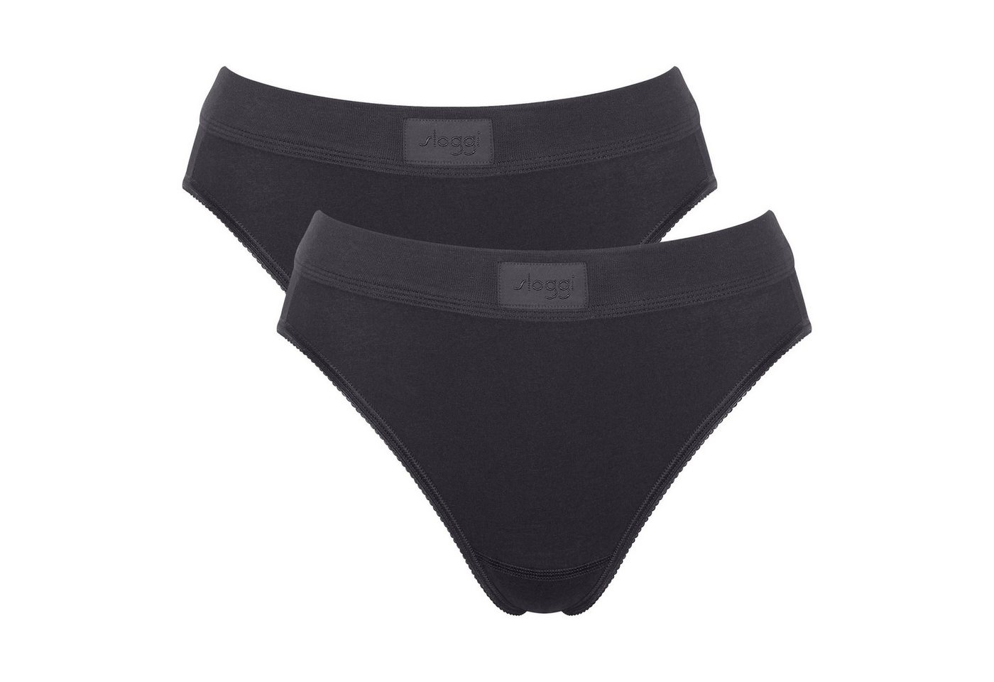 sloggi Slip Damen Slip 2er Pack Baumwolle (Packung, 2er Pack) von sloggi