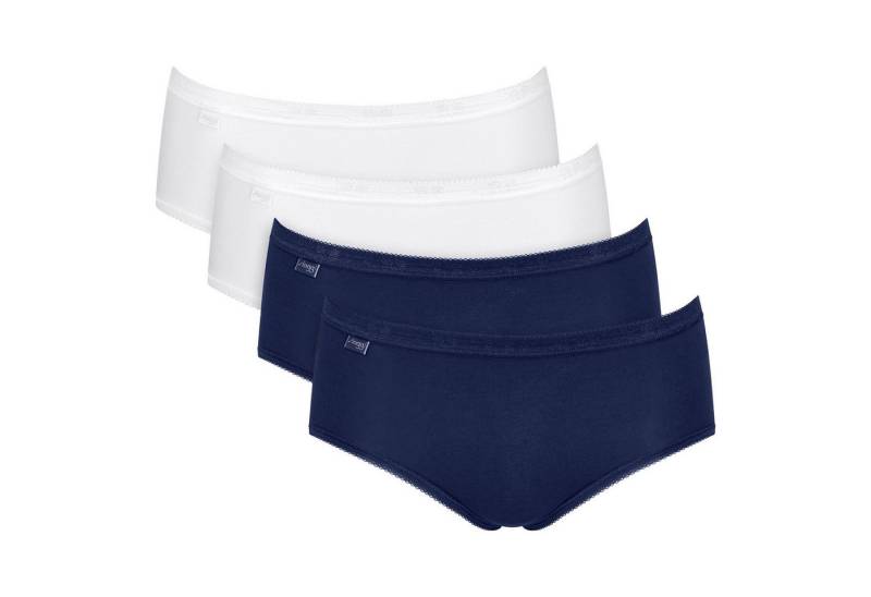 sloggi Slip Damen Slip 4er Pack Baumwollmischung (Packung, 4er Pack) von sloggi