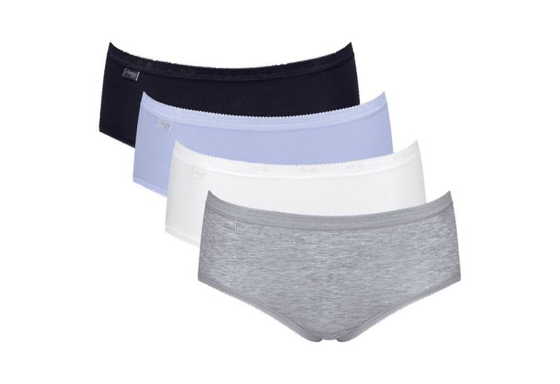 sloggi Slip Damen Slip 4er Pack Baumwollmischung (Packung, 4er Pack) von sloggi