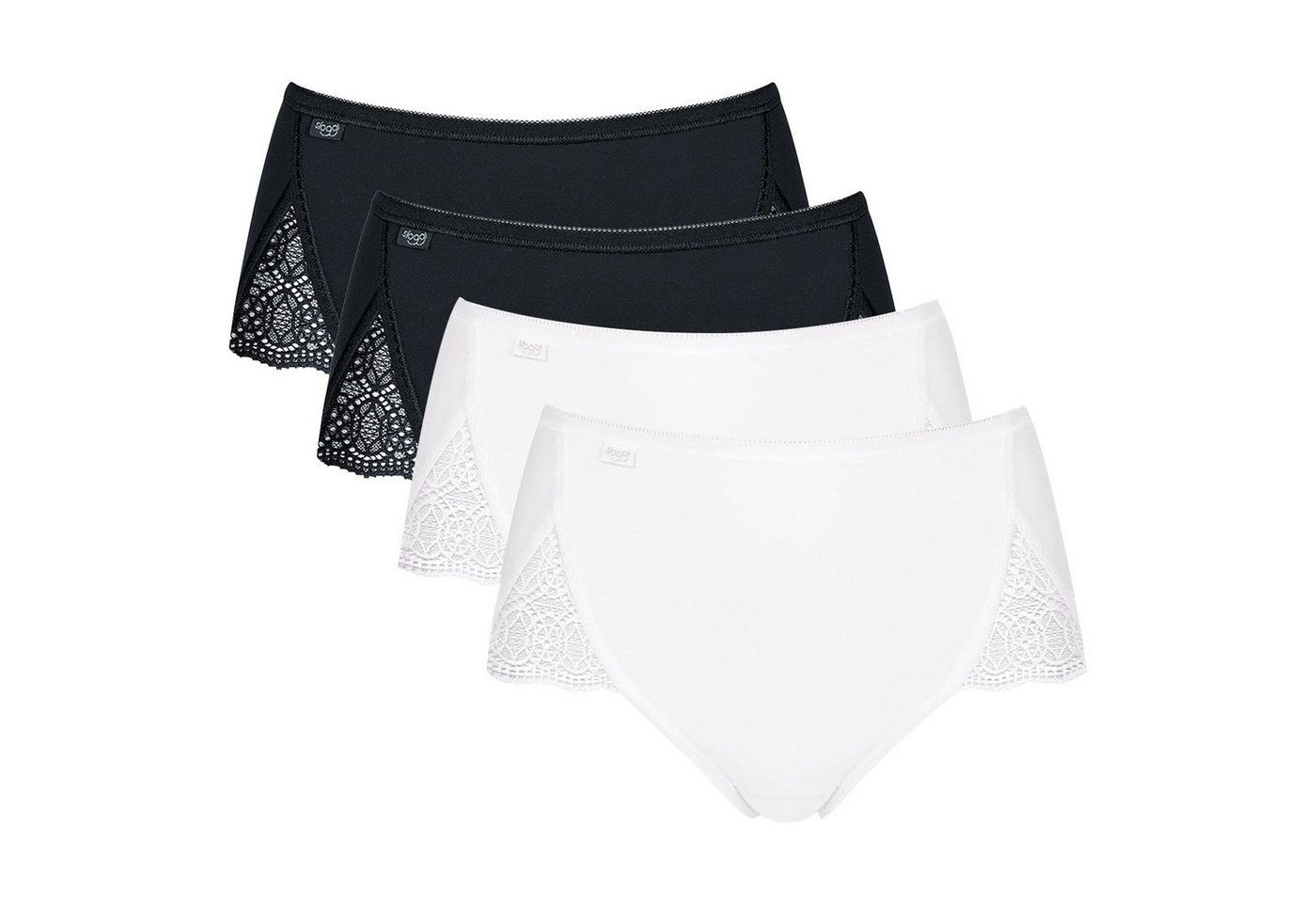 sloggi Slip Damen Slip 4er Pack Polyamid (Packung, 4er Pack) von sloggi