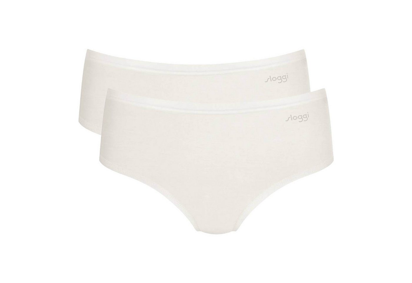 sloggi Slip Damen Panty 2er Pack Polyamid Zero One (Packung, 2er Pack) von sloggi