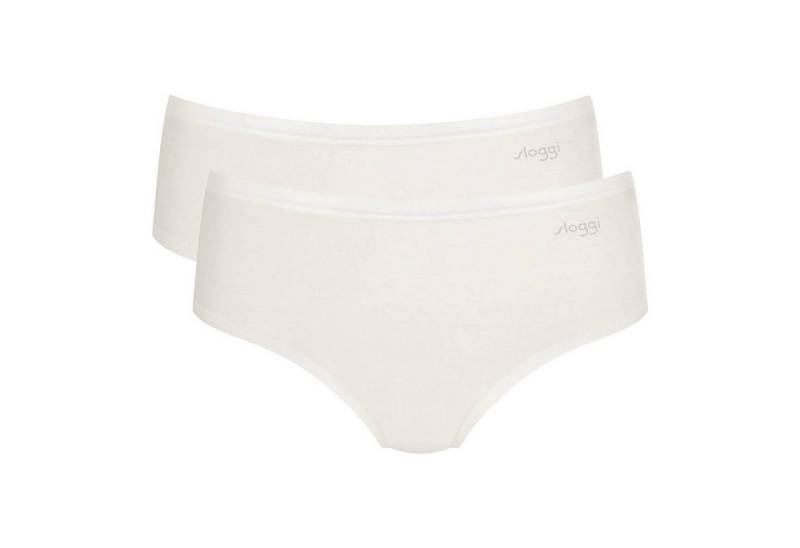 sloggi Slip Damen Panty 2er Pack Polyamid Zero One (Packung, 2er Pack) von sloggi