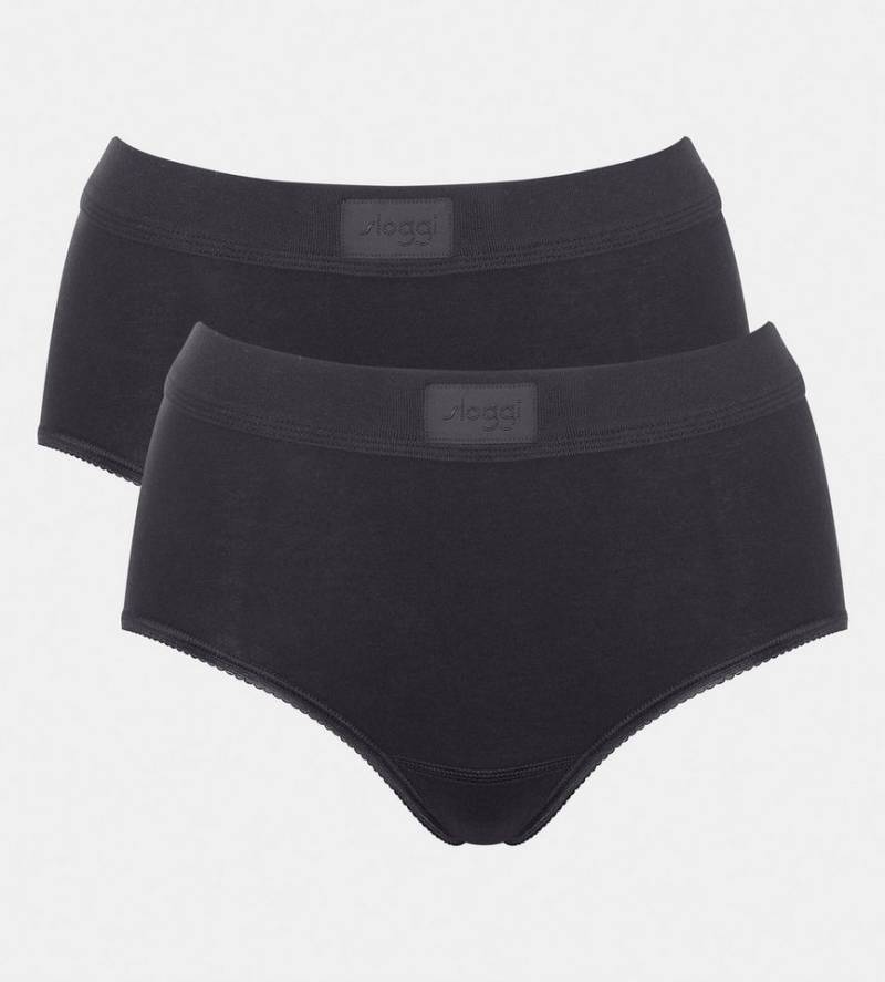 sloggi Slip Double Comfort T Maxi 2P (2er Pack) extra weich von sloggi