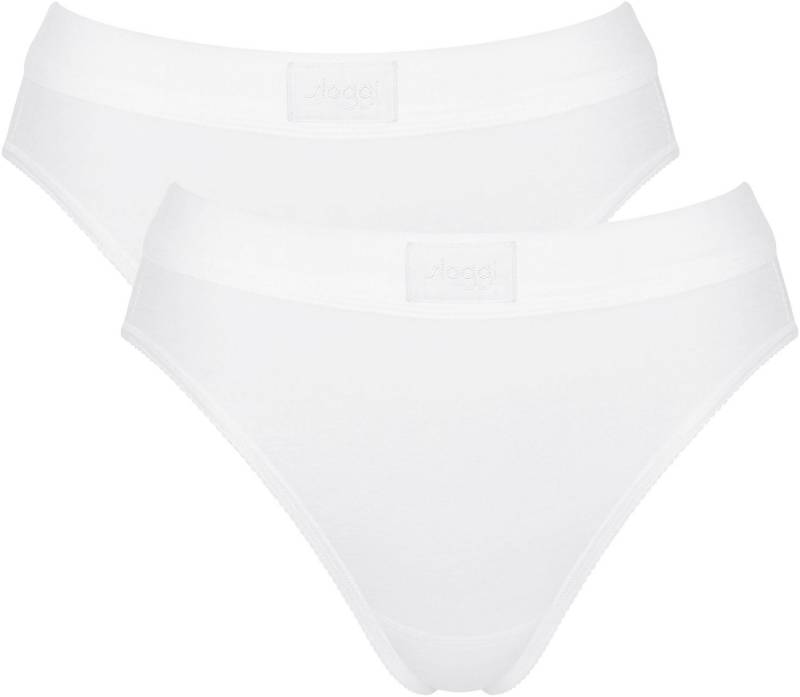 sloggi Slip Double Comfort T Tai 2P (2er Pack) mit elastischem Bundabschluss von sloggi
