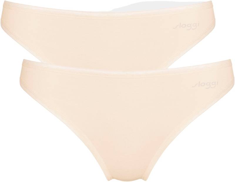 sloggi Slip GO Tai C2P (2er Pack) zarte Spitzendetails von sloggi