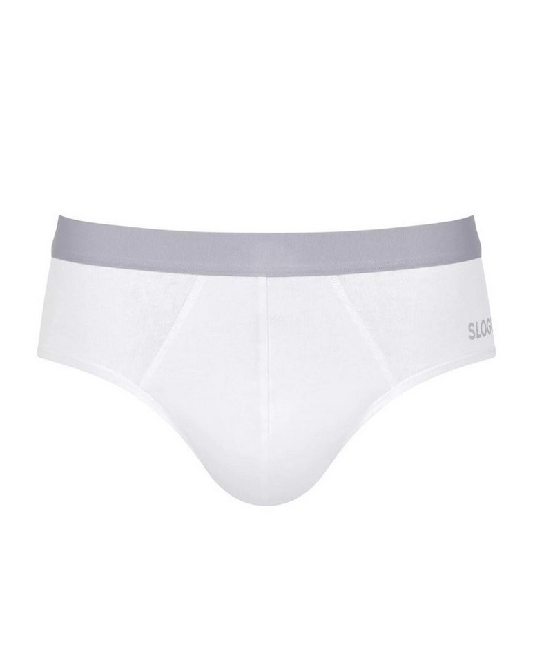 sloggi Slip Go ABC (12er Vorteilspack) Softweich auf der Haut von sloggi