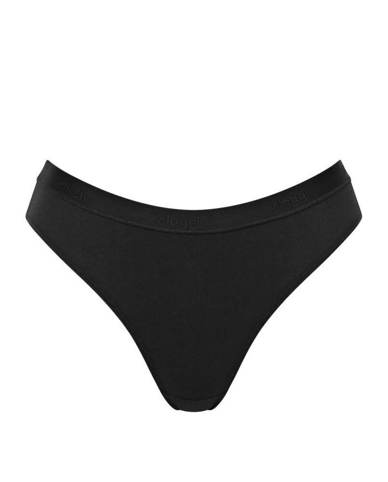 sloggi Slip Go Casual High Leg (8er Vorteilspack) Superweiche, Core-Spun Bio Baumwolle von sloggi