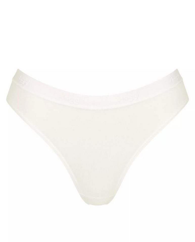 sloggi Slip Go Casual High Leg (8er Vorteilspack) Superweiche, Core-Spun Bio Baumwolle von sloggi