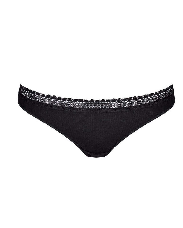 sloggi Slip Go Ribbed Brazil (8er Vorteilspack) mit Spitzenbesatz von sloggi