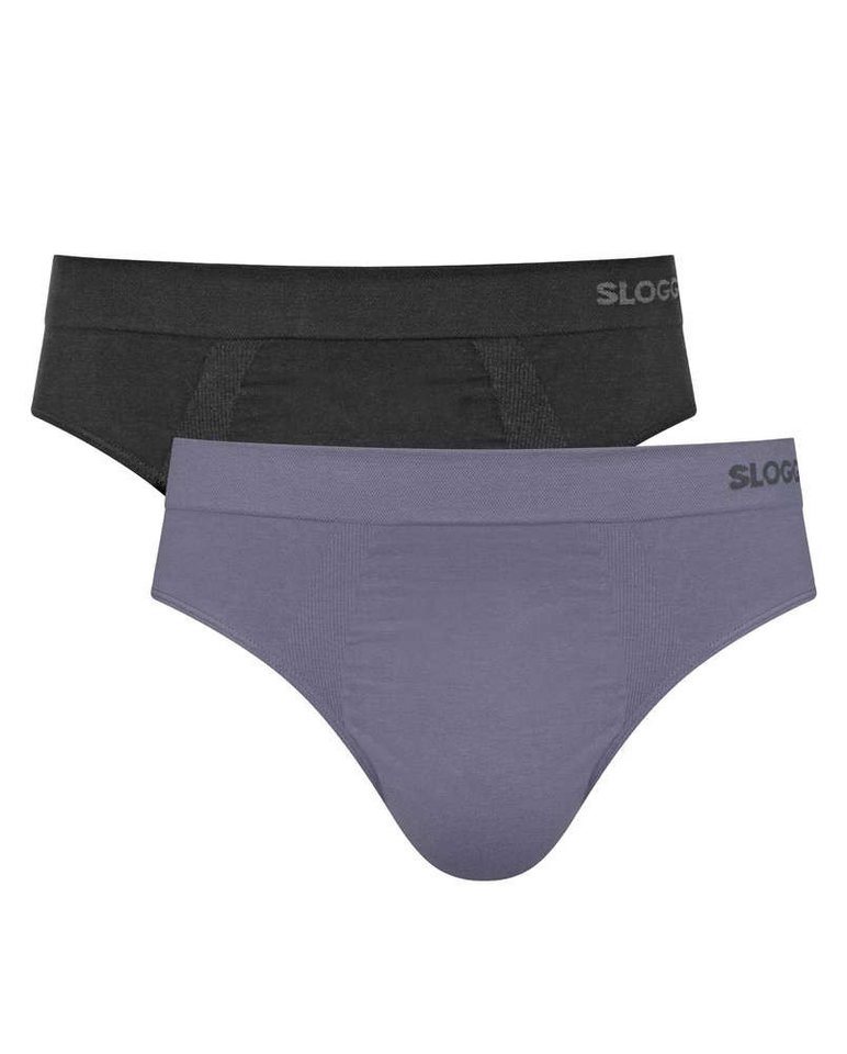 sloggi Slip Go Smooth (6er Vorteilspack) Bio Baumwoll-Qualität von sloggi