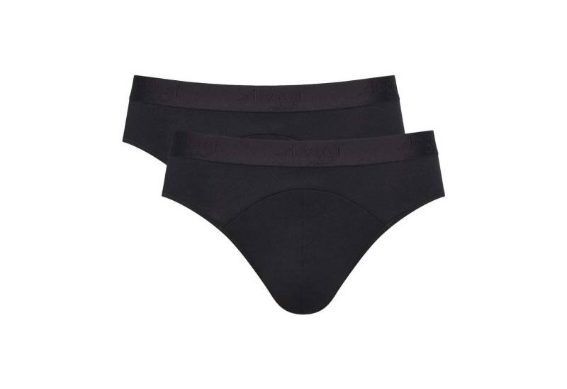 sloggi Slip Herren Slip 2er Pack Modal EVER SOFT Brief (Packung, 2er Pack) von sloggi