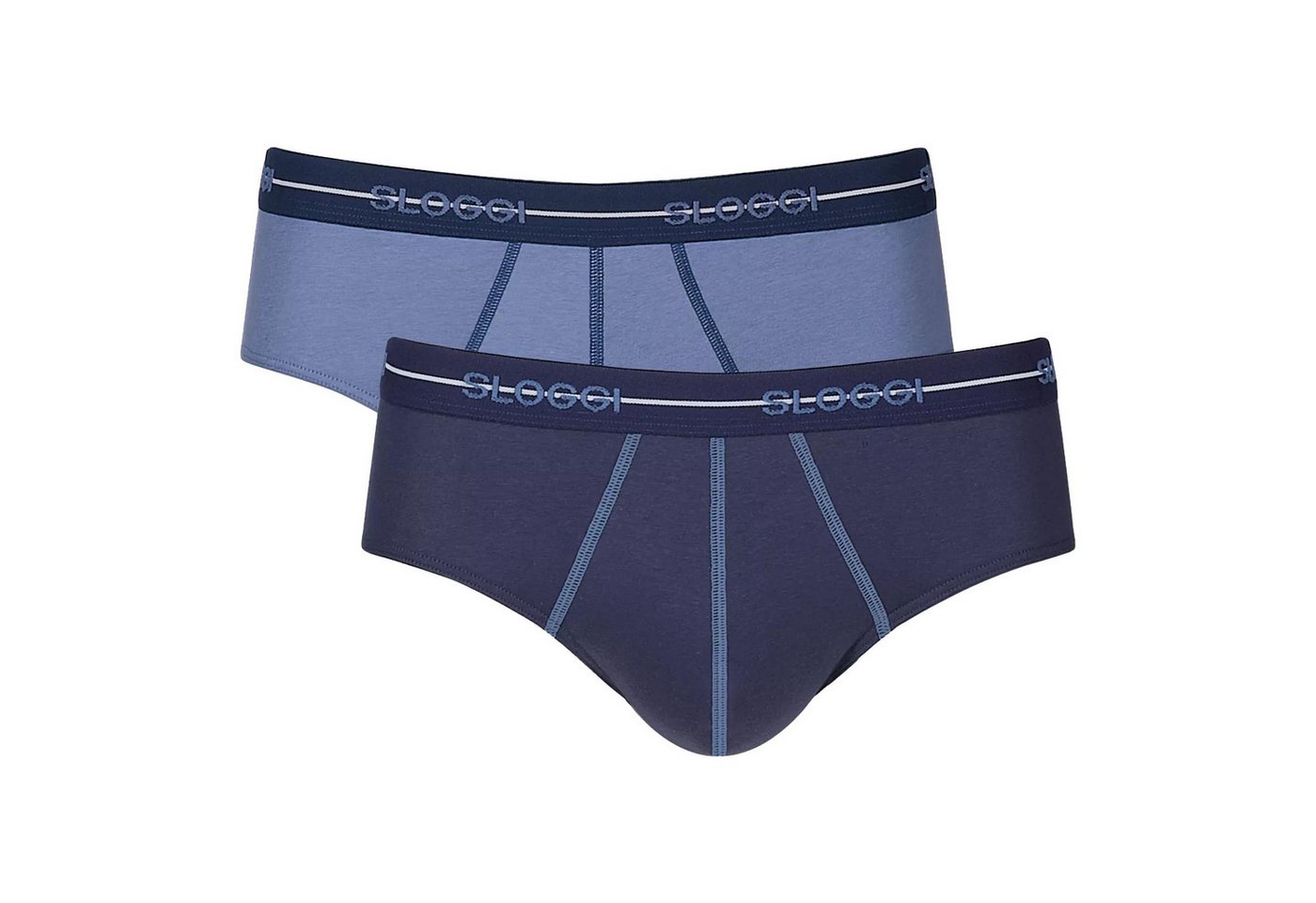 sloggi Slip Herren Slip 2er Pack Baumwollmischung (Packung, 2er Pack) sloggi Slip Herren Slip 2er Pack Baumwollmischung (Packung, 2er Pack) von sloggi