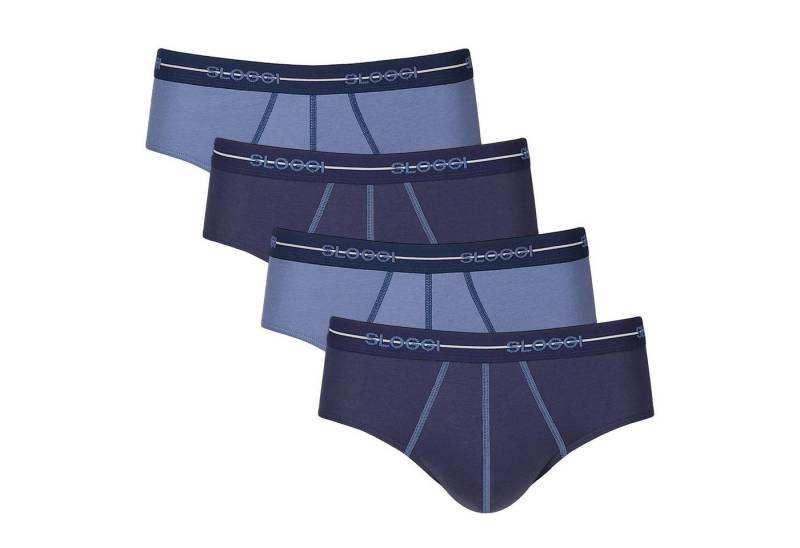sloggi Slip Herren Slip 4er Pack Baumwollmischung (Packung, 4er Pack) von sloggi