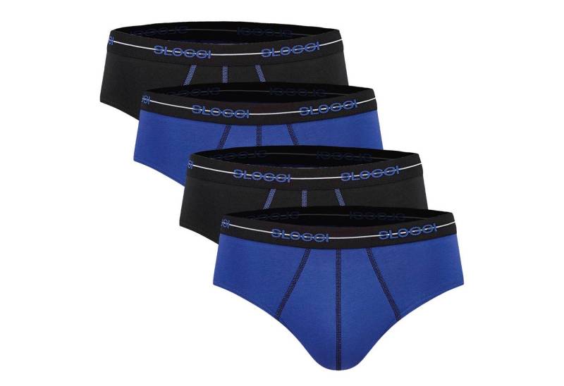 sloggi Slip Herren Slip 4er Pack Baumwollmischung (Packung, 4er Pack) von sloggi