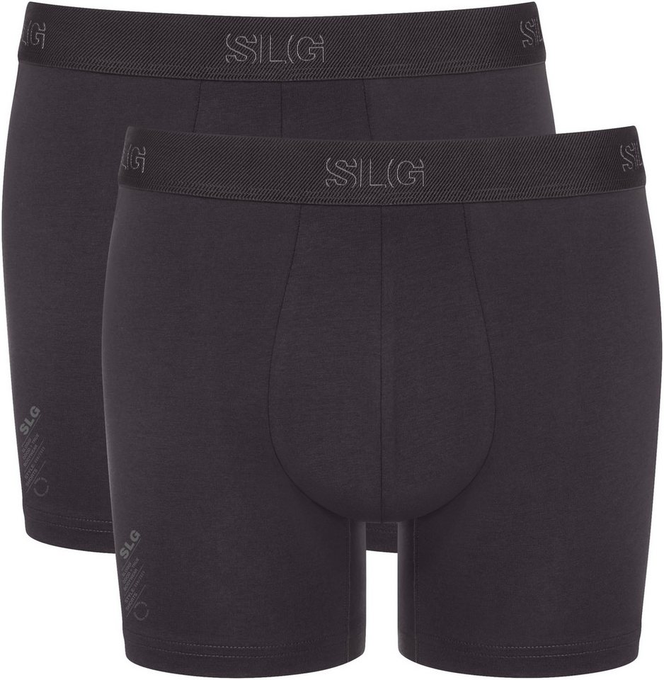 sloggi Boxer SLG Base (2er Pack) weiches und edles Material von sloggi