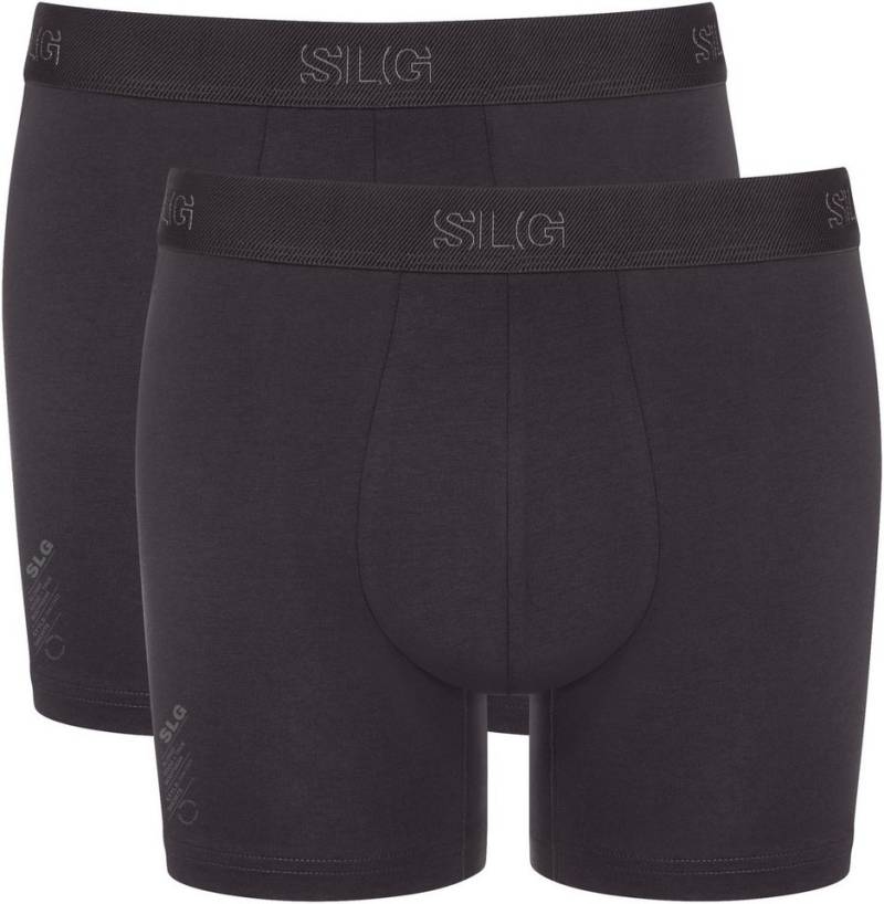 sloggi Boxer SLG Base (2er Pack) weiches und edles Material von sloggi