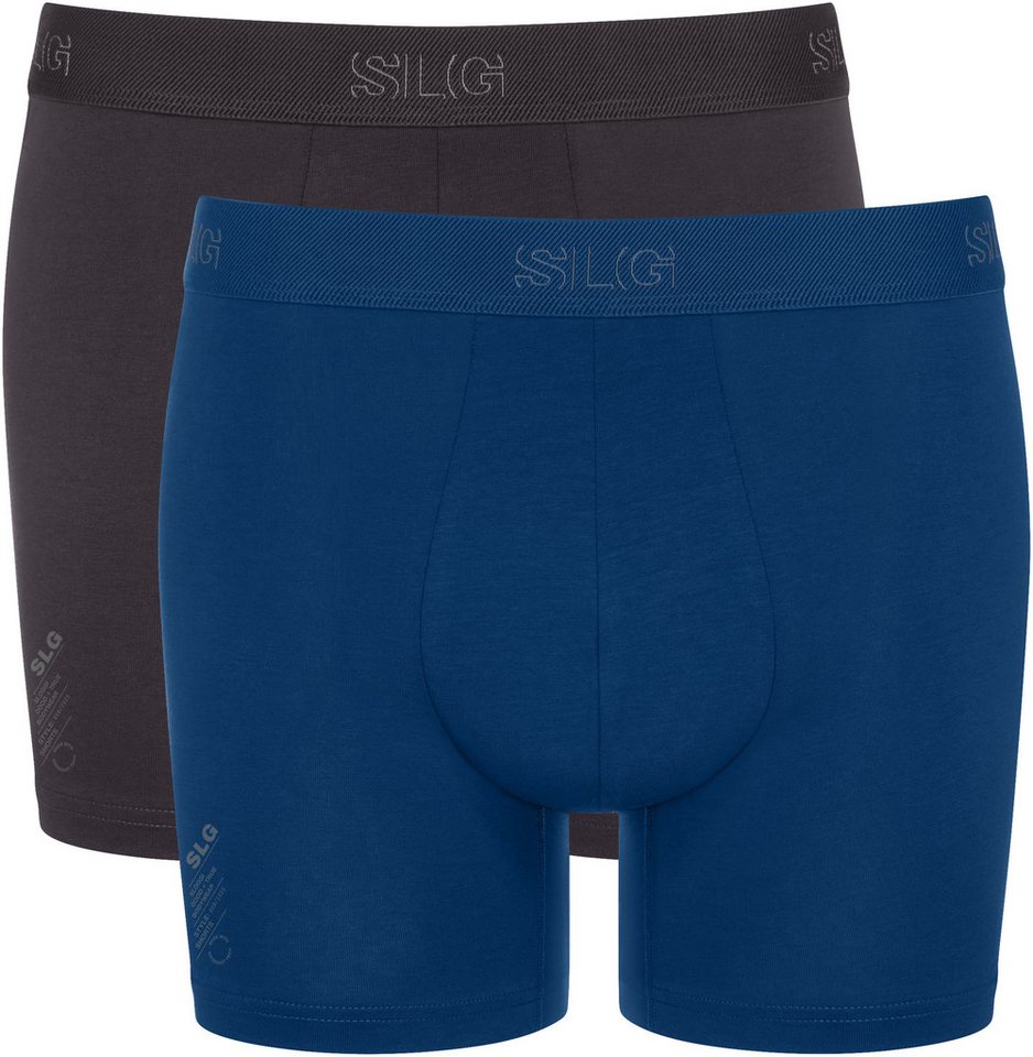 sloggi Boxer SLG Base (2er Pack) weiches und edles Material von sloggi