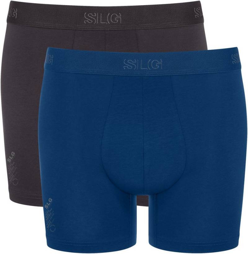 sloggi Boxer SLG Base (2er Pack) weiches und edles Material von sloggi
