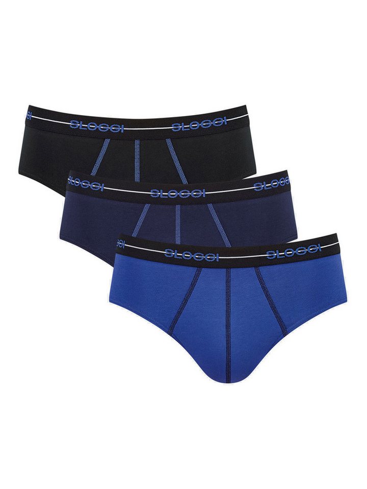 sloggi Slip Start Midi (3-St) von sloggi