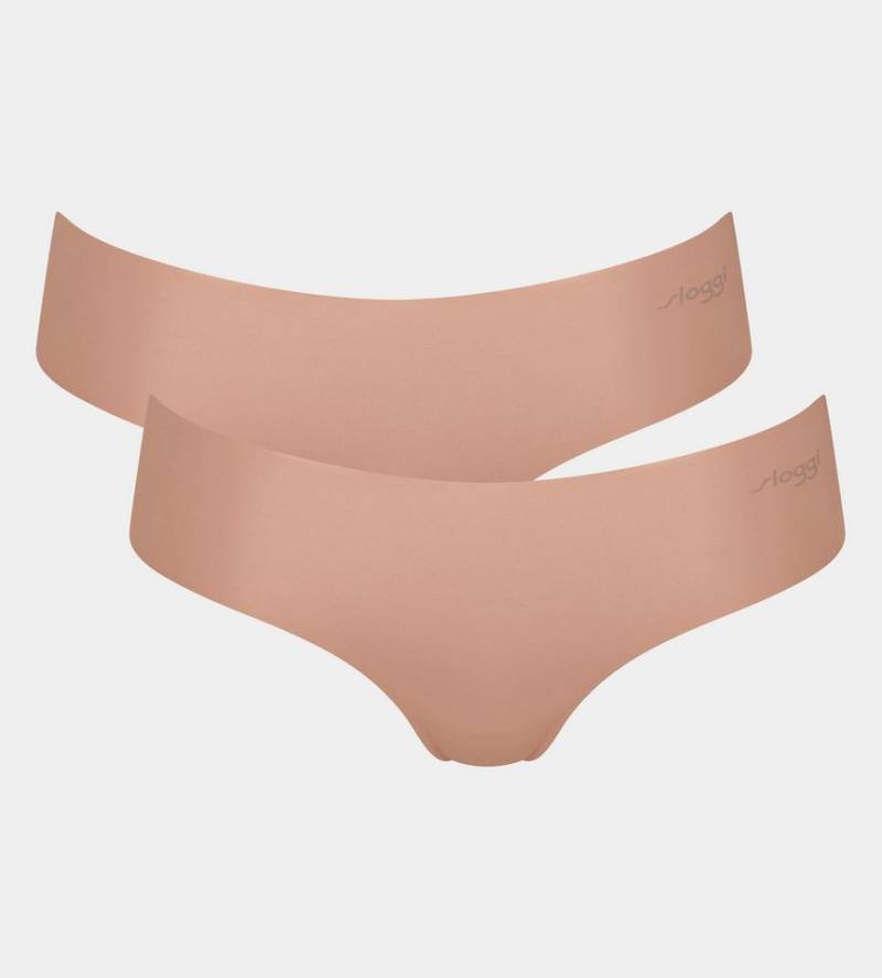 sloggi Slip ZERO Microfibre 2.0 Hipster 2P (2er Pack) nahtlos und unsichtbar von sloggi