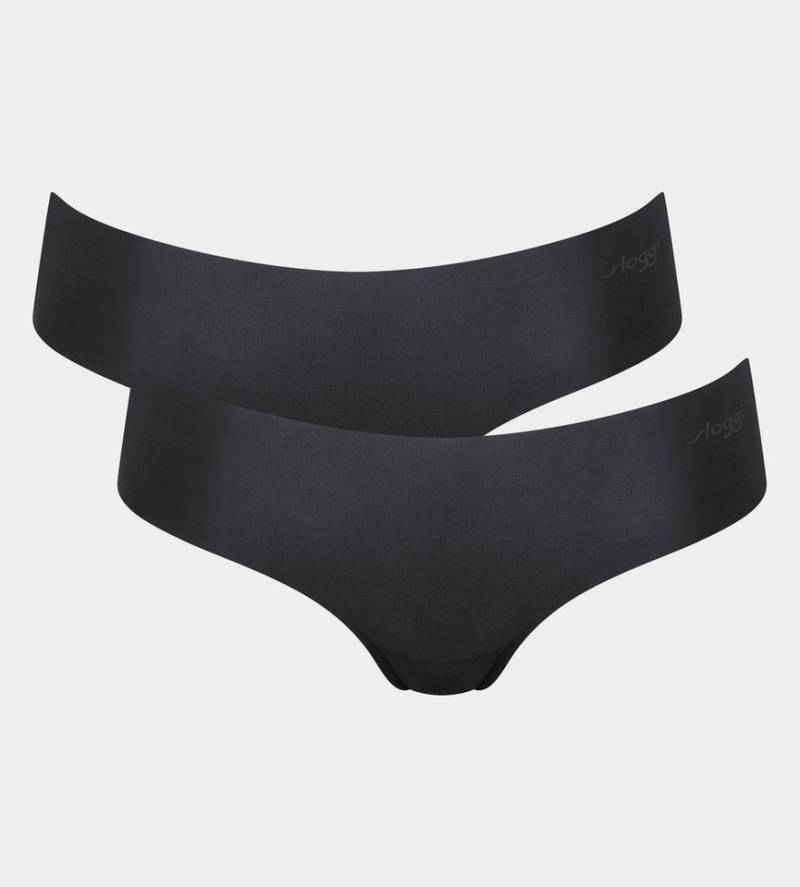 sloggi Slip ZERO Microfibre 2.0 Hipster 2P (2er Pack) nahtlos und unsichtbar von sloggi