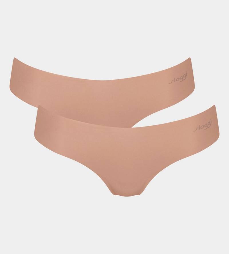 sloggi Slip ZERO Microfibre 2.0 Hipstring 2P (2er Pack) nahtlos und unsichtbar von sloggi