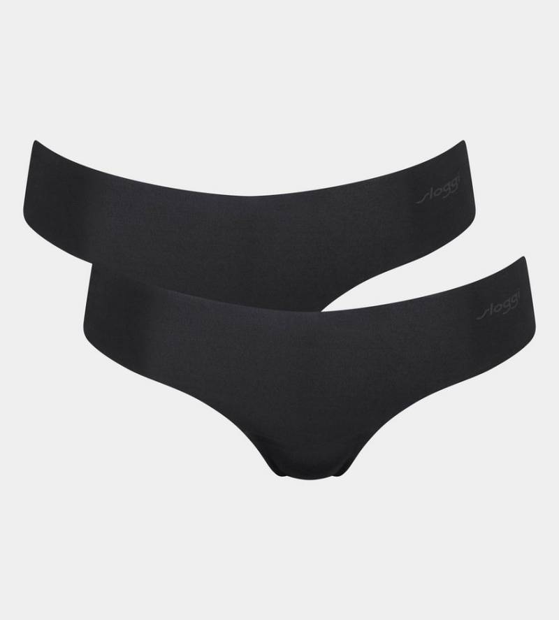 sloggi Slip ZERO Microfibre 2.0 Hipstring 2P (2er Pack) nahtlos und unsichtbar von sloggi