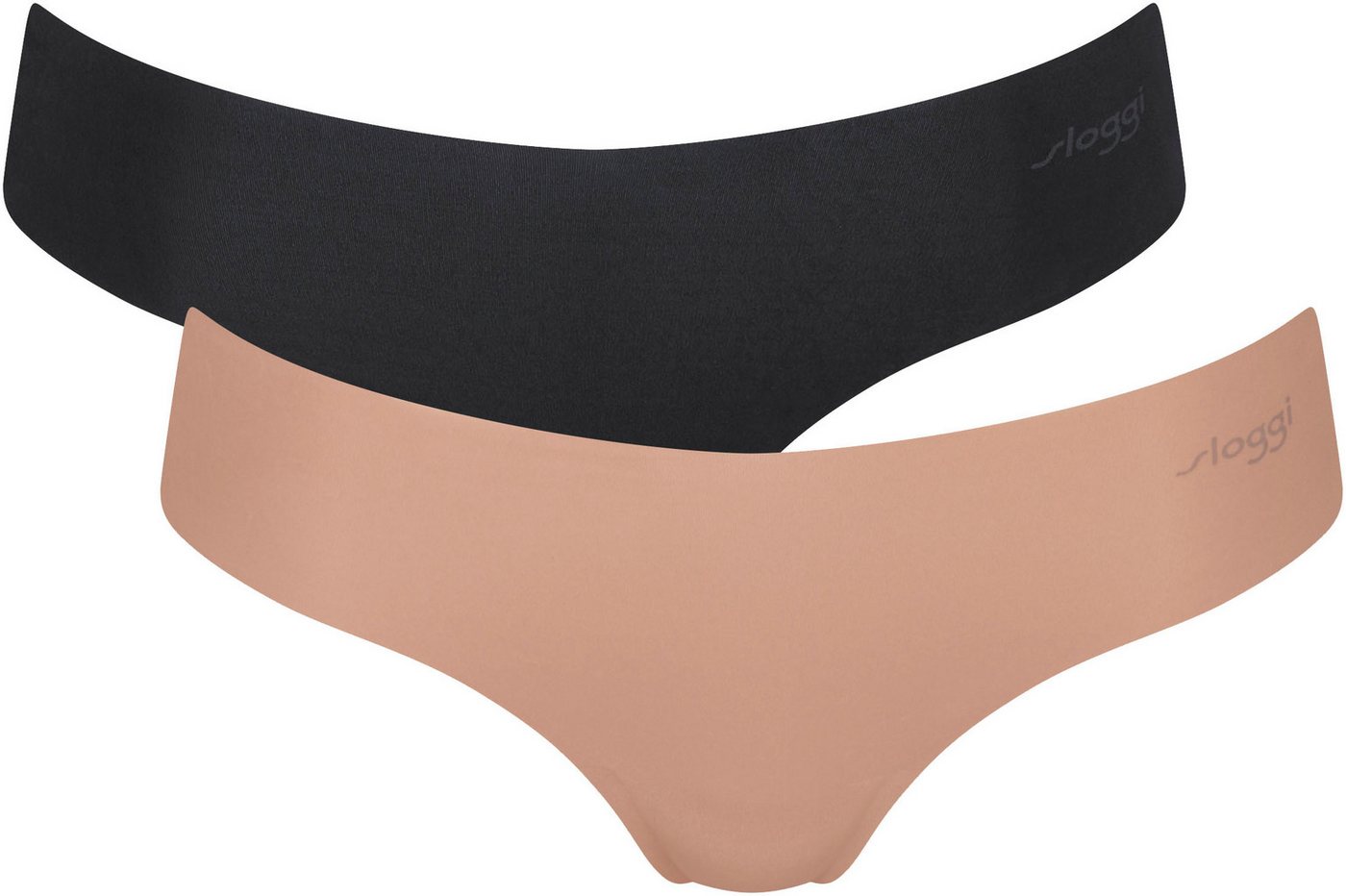 sloggi Slip ZERO Microfibre 2.0 Hipstring C2P (2er Pack) nahtlos und unsichtbar von sloggi