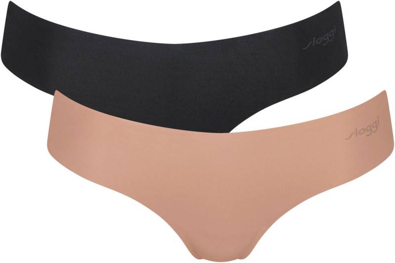 sloggi Slip ZERO Microfibre 2.0 Hipstring C2P (2er Pack) nahtlos und unsichtbar von sloggi