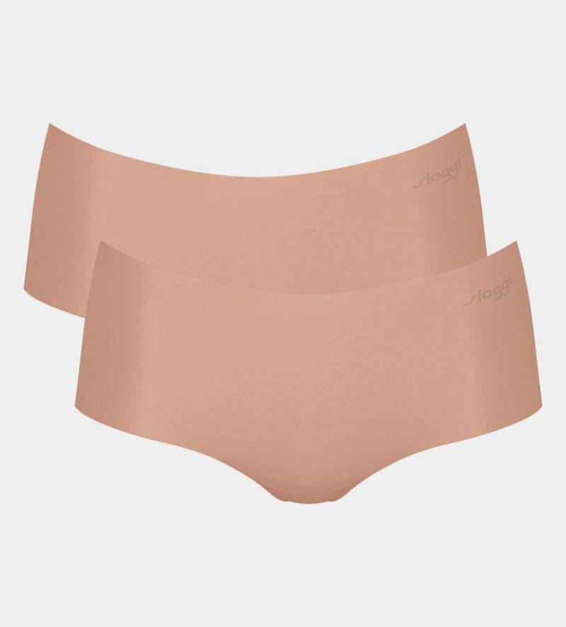 sloggi Slip ZERO Microfibre 2.0 Short 2P (2er Pack) nahtlos und unsichtbar von sloggi