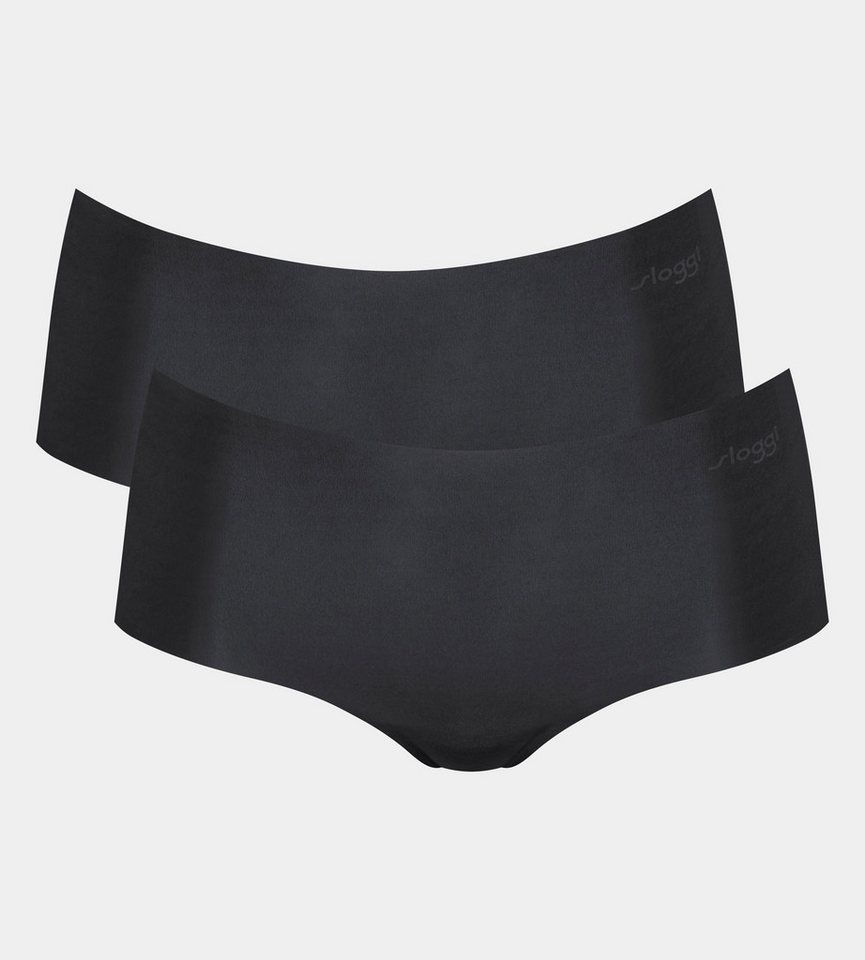 sloggi Slip ZERO Microfibre 2.0 Short 2P (2er Pack) nahtlos und unsichtbar von sloggi