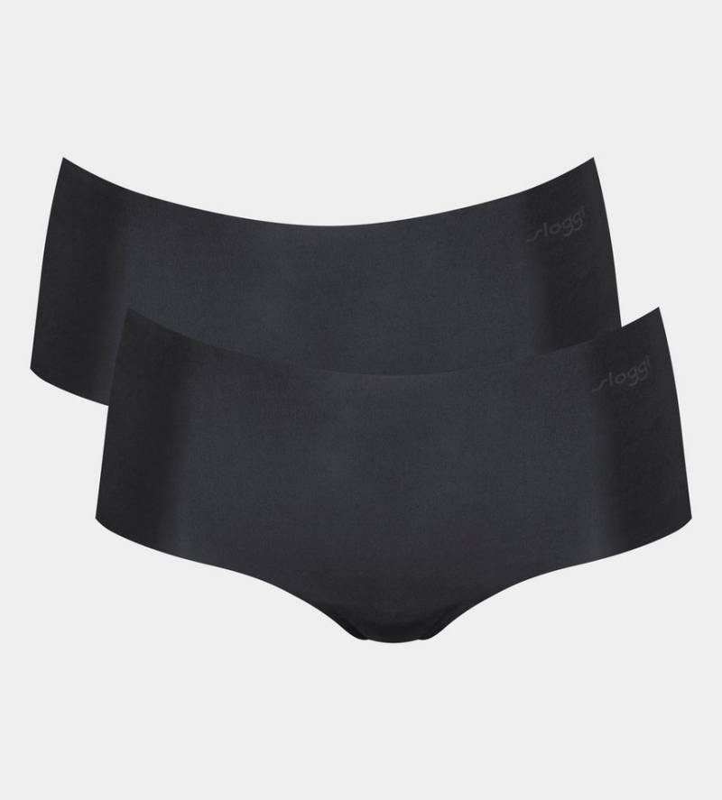 sloggi Slip ZERO Microfibre 2.0 Short 2P (2er Pack) nahtlos und unsichtbar von sloggi