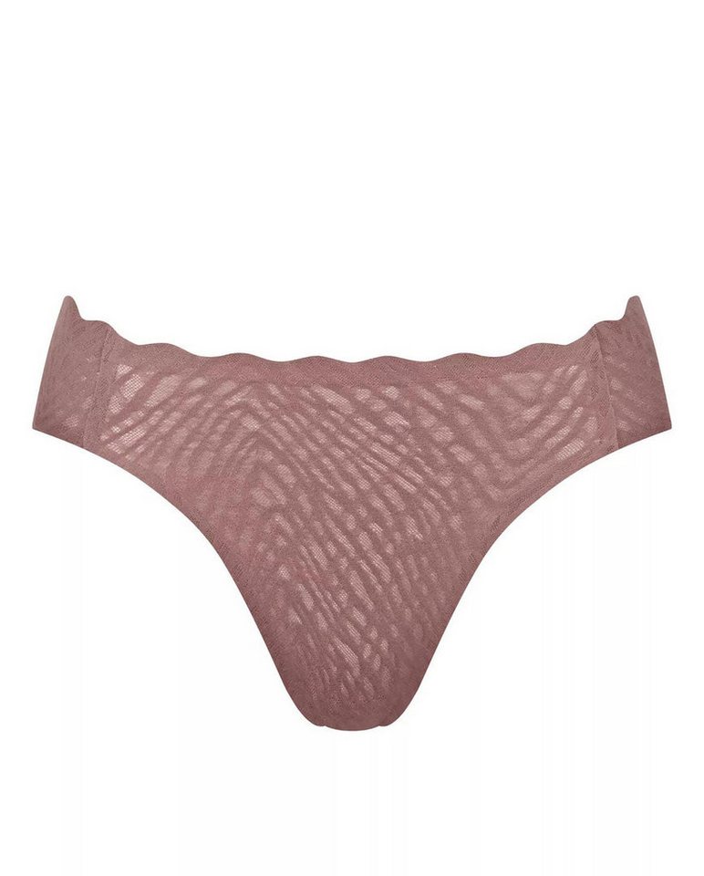 sloggi Slip Zero Feel Bliss High Leg (4er Vorteilspack) Nahtlos und super weich von sloggi