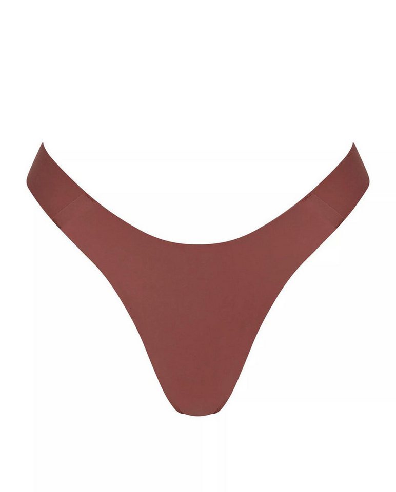 sloggi Slip Zero Feel Tiny Tanga (3er Vorteilspack) Nahtlos und super weich von sloggi