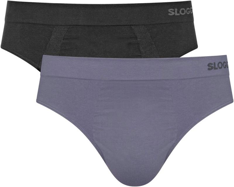 sloggi Slip men GO Smooth Brief C2P (2er Pack) nahtlos von sloggi