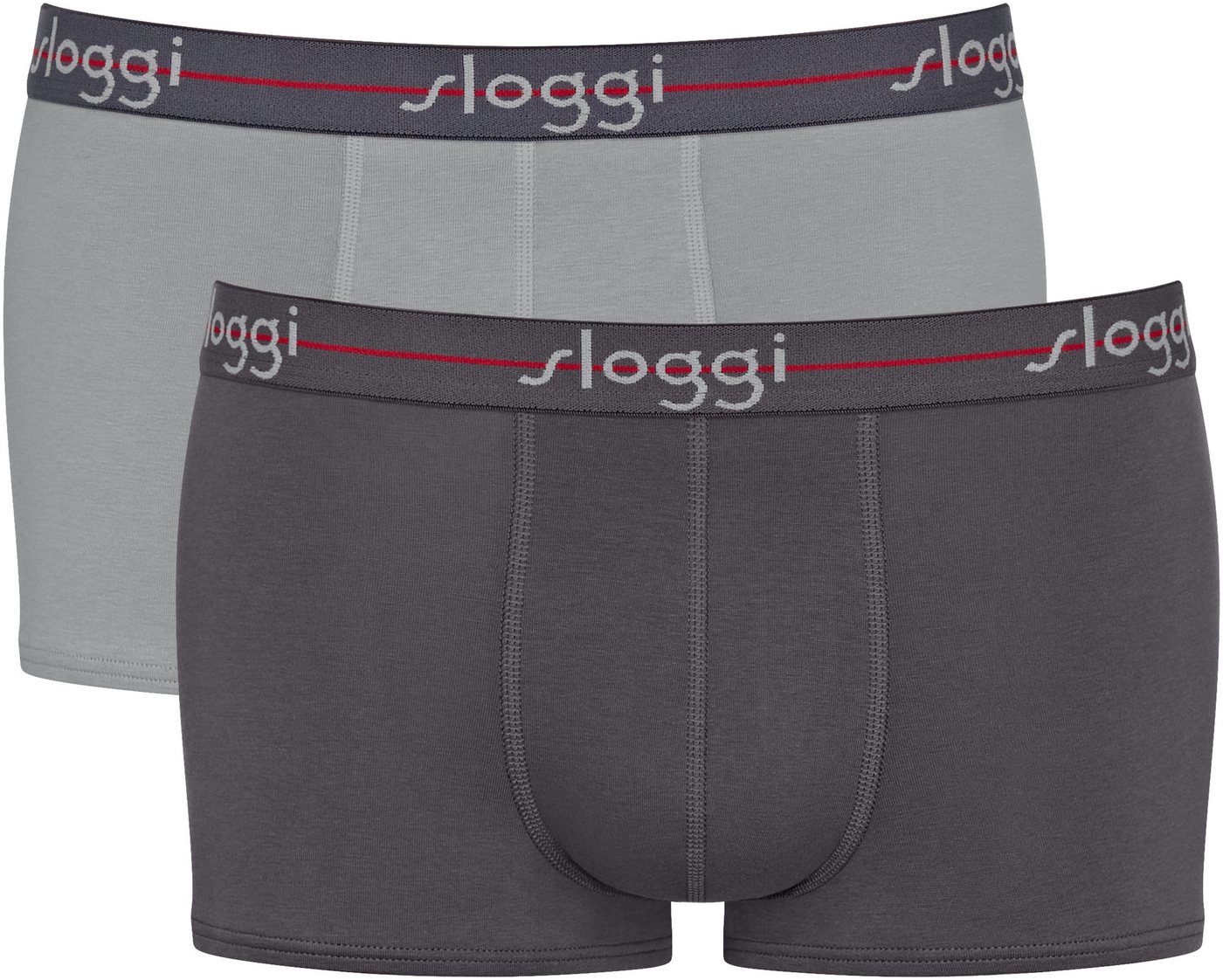 sloggi Slip men Start Hipster C2P box (2er Pack) weicher Bund von sloggi