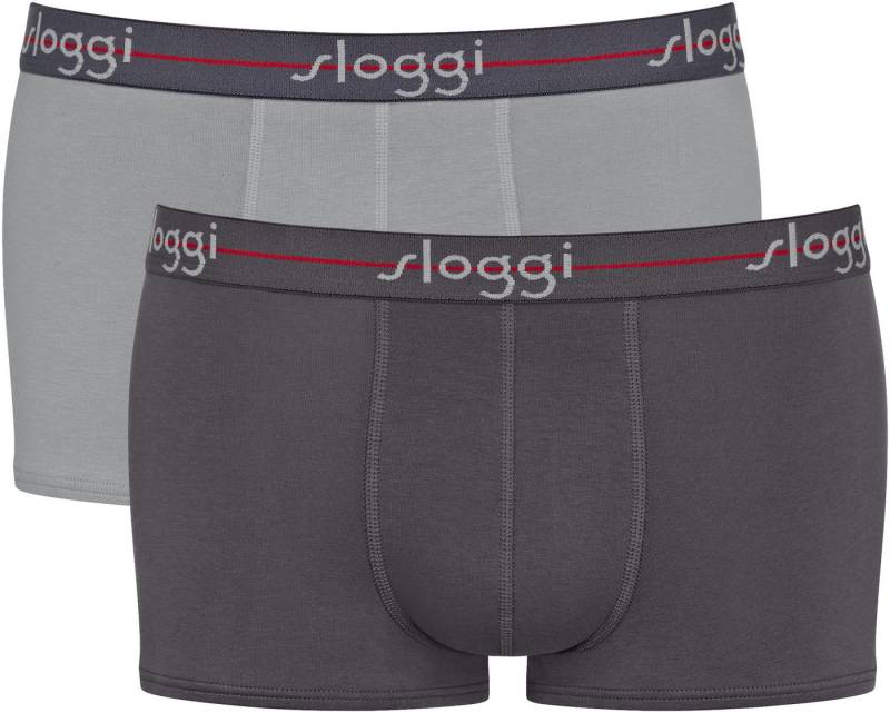 sloggi Slip men Start Hipster C2P box (2er Pack) weicher Bund von sloggi