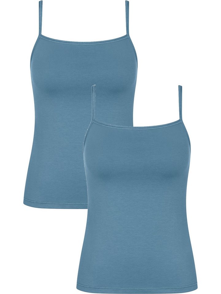 sloggi Spaghettitop EVER Ease Spaghetti Shirt (2-tlg) Frauen Ärmelloses Shirt von sloggi