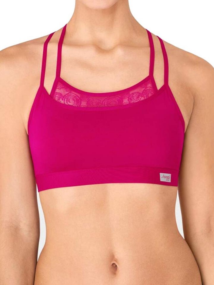 sloggi Sport-BH Sloggi Move Flex P, 80D, Rosa (Flashy Pink) NF / 6653 von sloggi