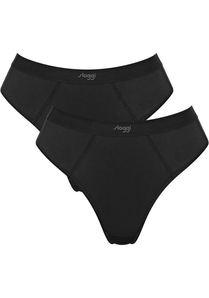 sloggi Slip EVER Ease String 2P (2er Pack) Temperaturausgleichend von sloggi
