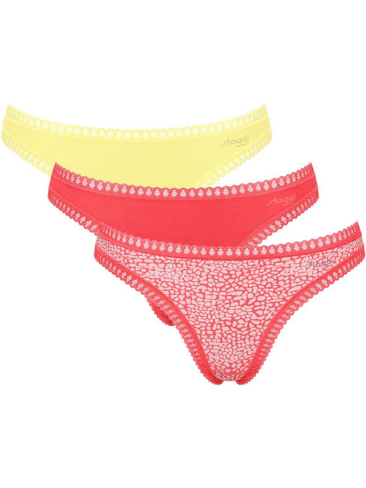 sloggi String GO Crush String (3-St) von sloggi