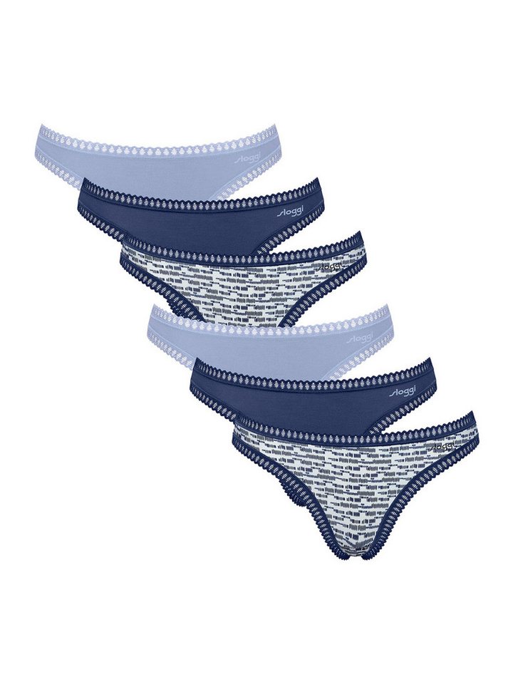 sloggi String GO Crush String (6-St) von sloggi