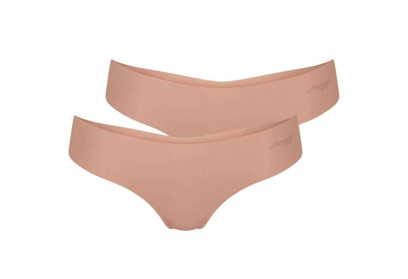 sloggi String Hipstring Zero Microfibre (2-St) saumlos, leicht, unsichtbar unter Kleidung, im 2er Pack von sloggi