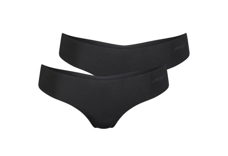 sloggi String Hipstring Zero Microfibre (2-St) saumlos, leicht, unsichtbar unter Kleidung, im 2er Pack von sloggi